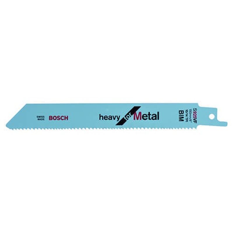Bosch S925VF Tigersågblad 5-P (Heavy for Metal)