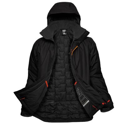 Helly Hansen 71345 Kensington Vinterjacka 990 Svart