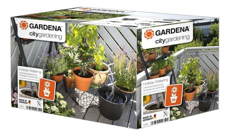 Gardena 01265-20 city gardening Semesterbevattning