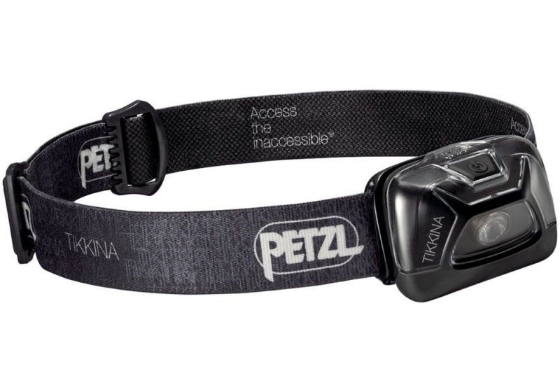 Petzl Pannlampa Tikkina Svart (250 lumen)