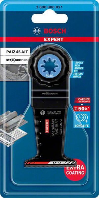 Bosch Expert MetalMax PAIZ 45 AIT blad för multiverktyg 45 mm