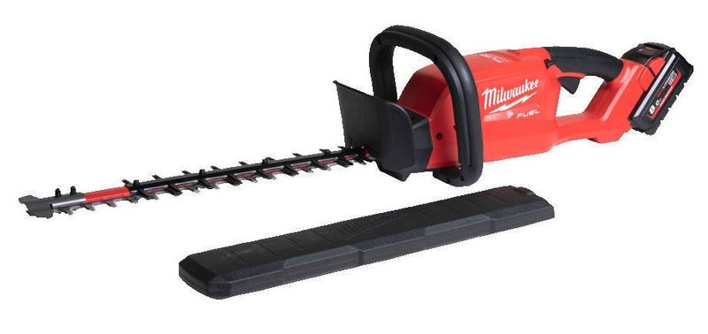 Milwaukee M18 FHET45-802 Batteridriven Häcksax 45cm (2x8,0ah)