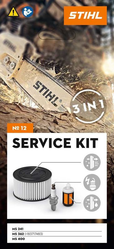 Stihl Service Kit 12 till MS 362 (fr. 2018) och MS 400