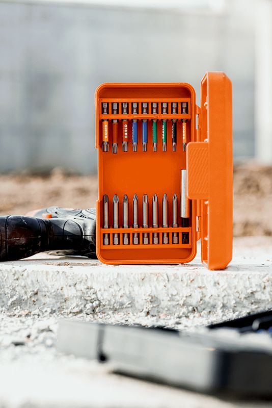 Bahco 59S/54C-1 Bitssats 54-delar