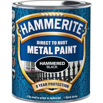 Hammerite Hammarlack 250ML Svart