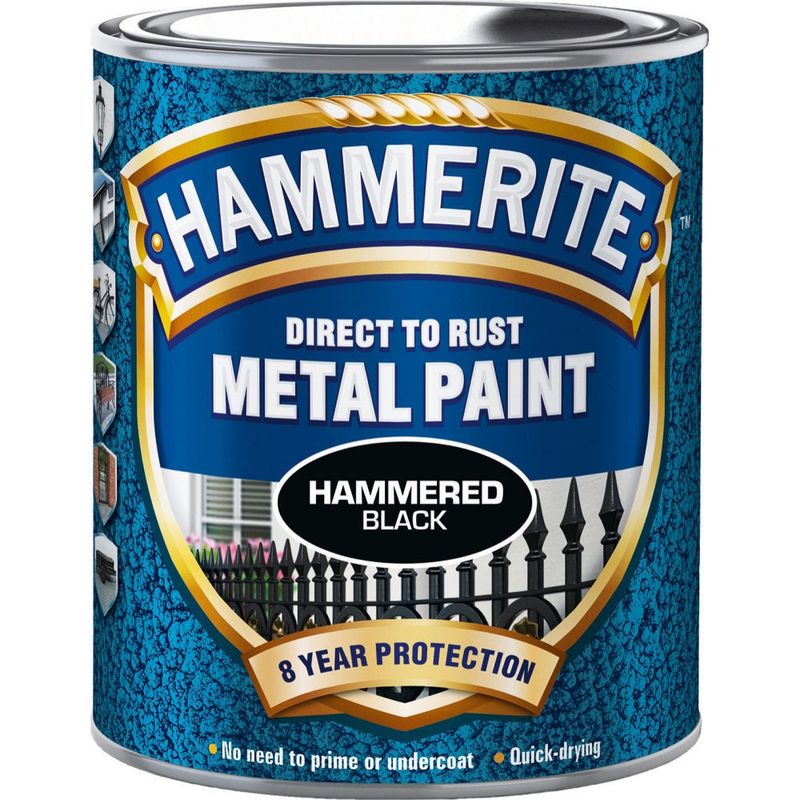 Hammerite Hammarlack 250ML Svart