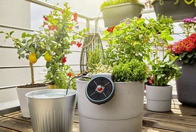 Gardena 13300-20 aquaBloom Set Solcellsdriven bevattning