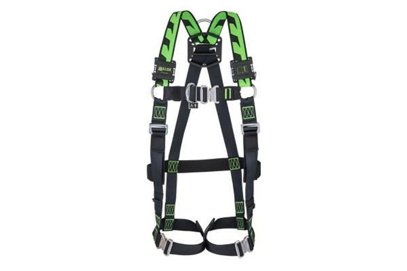 Helsele Stl:XL Miller H-design Duraflex 2 pts Harness w/Auto.