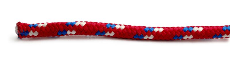 Habo Rep PP Röd/Vit/Blå 10mm 15m SB