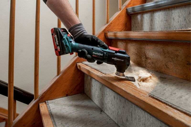 Metabo Multiverktyg MT 18 LTX BL QSL 18V (utan batteri)