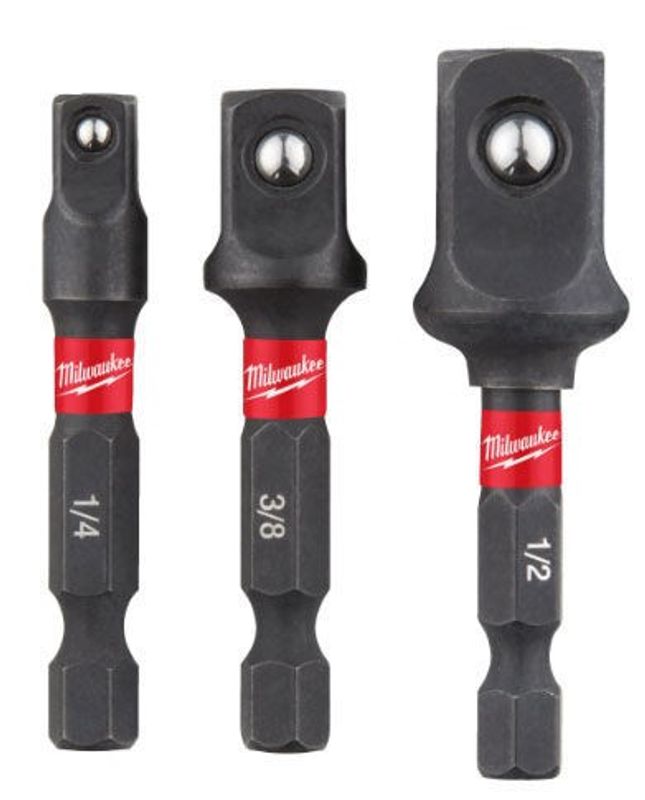Milwaukee 3-delars Shockwave Bitshylsor – Styrka & Hållbarhet