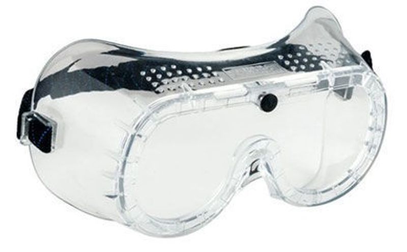 Portwest Skyddsglasögon PW20 Direct Vent Goggle Klar