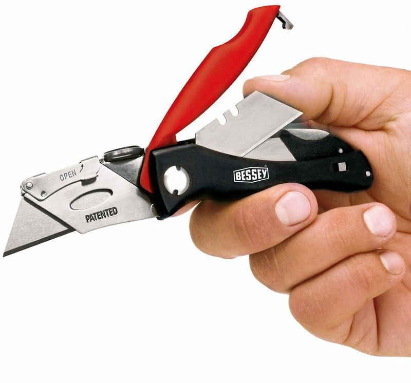 Bessey DBKPH Universalkniv (Inkl 10st blad)