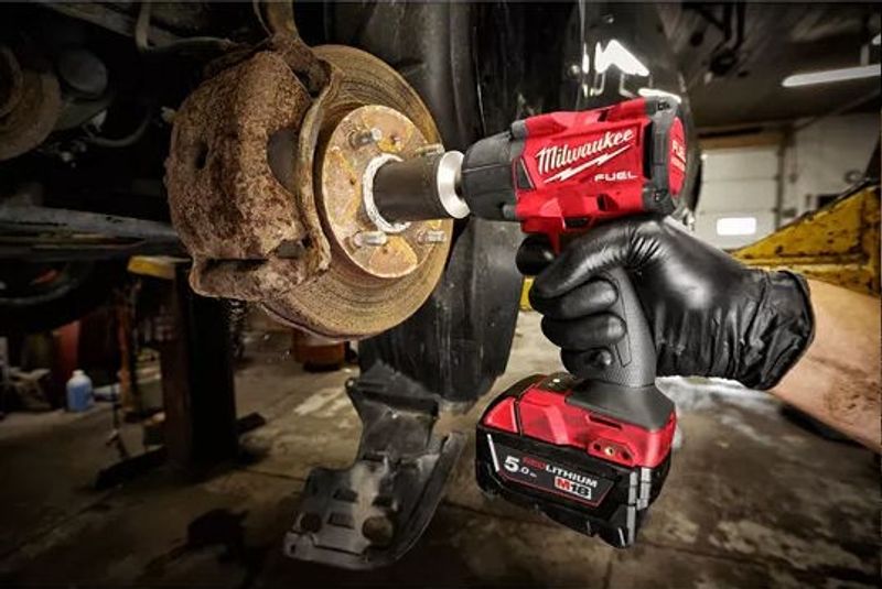 Milwaukee M18 FMTIW2F12-0X Mutterdragare 18V 1/2" (Utan batterier)