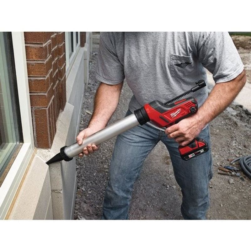 Milwaukee C18 PCG/600A-0B Fogspruta 600ml 18V (utan batterier)