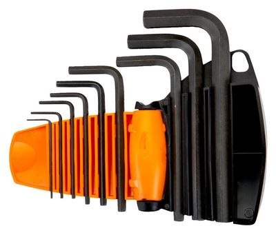 Bahco BE-9578 Insexnyckelsats 9-delar 1.5-10mm