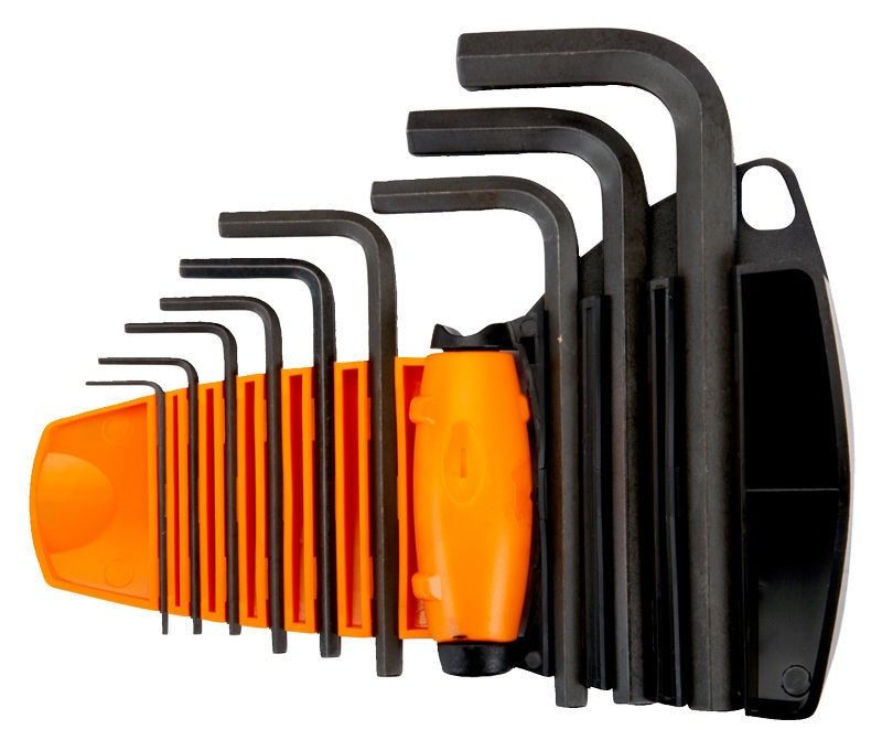 Bahco BE-9578 Insexnyckelsats 9-delar 1.5-10mm