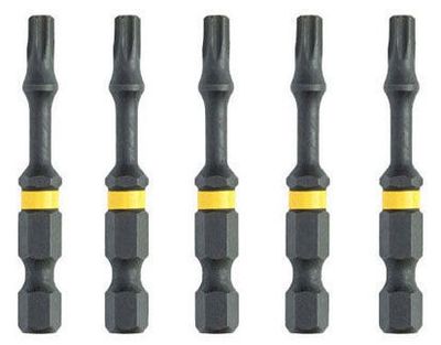 DeWalt EXTREME FlexTORQ Skruvbits för Slagskruvdragare TORX 57mm IMPACT 5-P