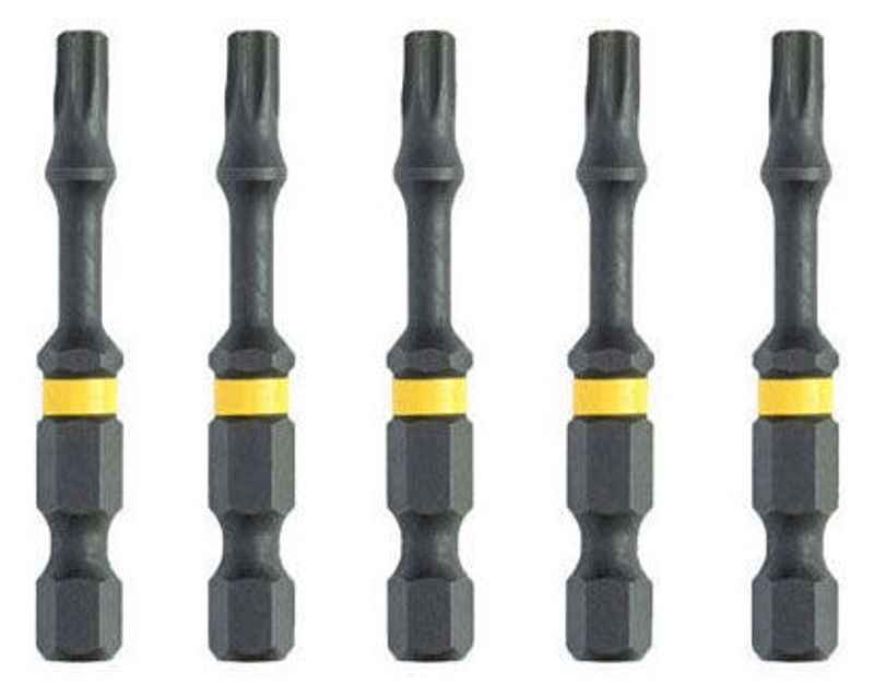 DeWalt EXTREME FlexTORQ Skruvbits för Slagskruvdragare TORX 57mm IMPACT 5-P