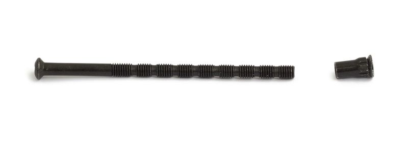 Habo Skruv M Nippel M5 40-90-8 Svart SB