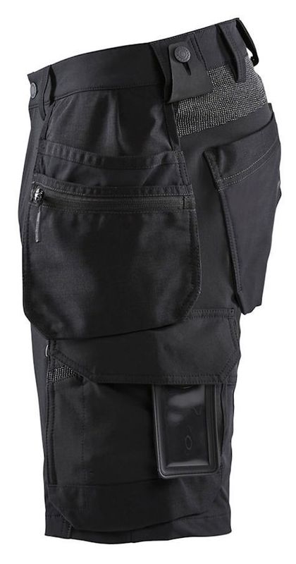 Blåkläder 15201645 Hantverksshorts med 4-vägsstretch – Komfort & Funktion