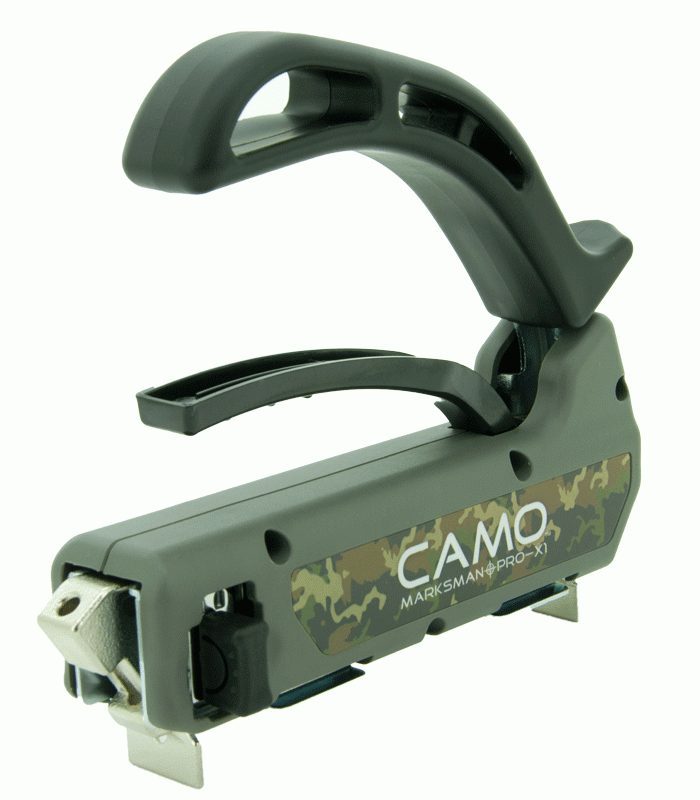 Camo Marksman PRO-X1 för dold trallskruvning 133-148mm