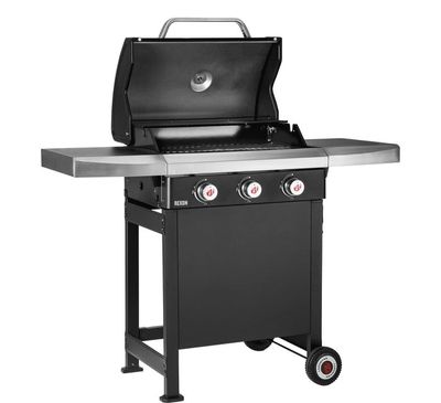 Landmann Rexon 3.0 gasolgrill 3 brännare 3,7 kW