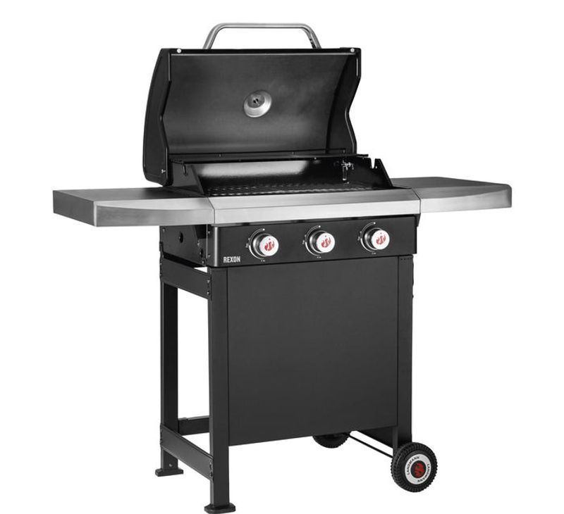 Landmann Rexon 3.0 gasolgrill 3 brännare 3,7 kW