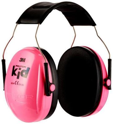 Hörselskydd 3M Peltor Kid Rosa