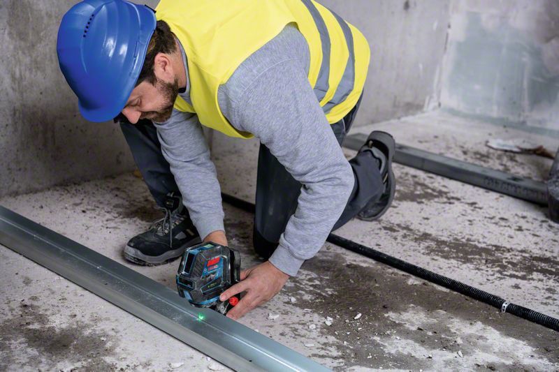 Bosch GCL 2-50/RM10 Kombilaser Grön inkl stativ BT 150