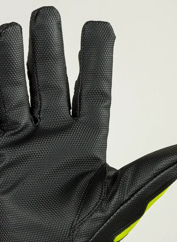 TEGERA 9128 Arbetshandske Varmfodrad Vinter Varsel Gul