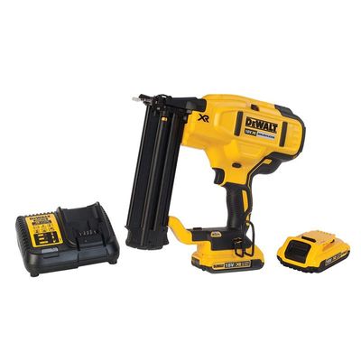 DeWalt DCN680D2 Dyckertpistol 1,2mm 18V XR (2x2,0ah)