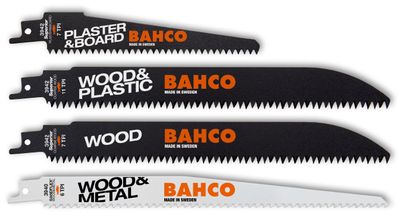 Bahco Tigersågbladssats trä & plast 5-P