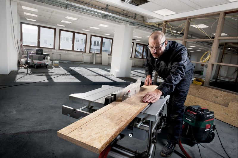 Metabo TS254M Klyvsåg 254mm 1500W Inkl Stativ TSU