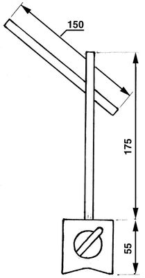 Limit Indikatorstativ Standard