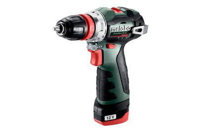 Metabo PowerMaxx BS BL Q Batteridriven borrskruvdragare 12V (2x2,0ah)