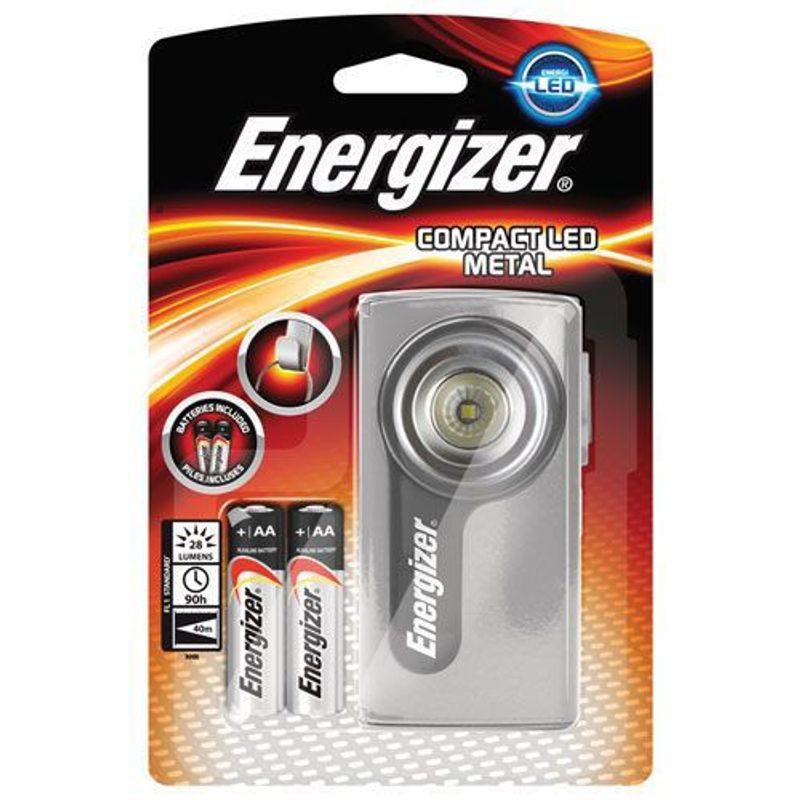 Energizer Kompakt LED-lampa (16 lumen)