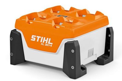 Stihl AL 301-4 Snabbladdare för 4 batterier för AP-batterier