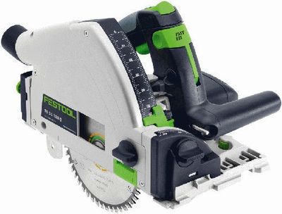 Festool TS 55 FEBQ-Plus Sänksågspaket (2 skenor, 2 Skarvstycken, 2 tvingar, förvaringsväska)