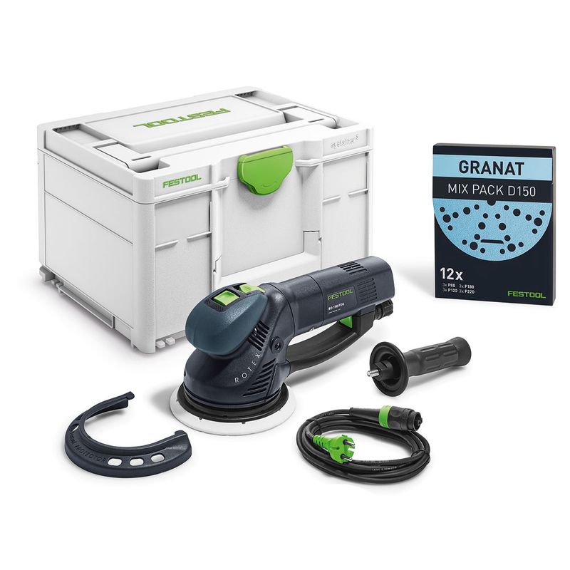 Festool RO 150 FEQ-Plus Slipmaskin ROTEX 150mm