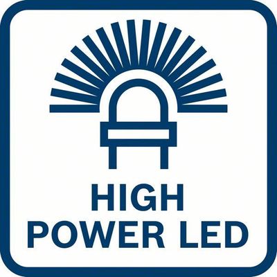 Bosch GLI 18V-10000 Arbetsbelysning Batteridriven 18V (Utan batterier)