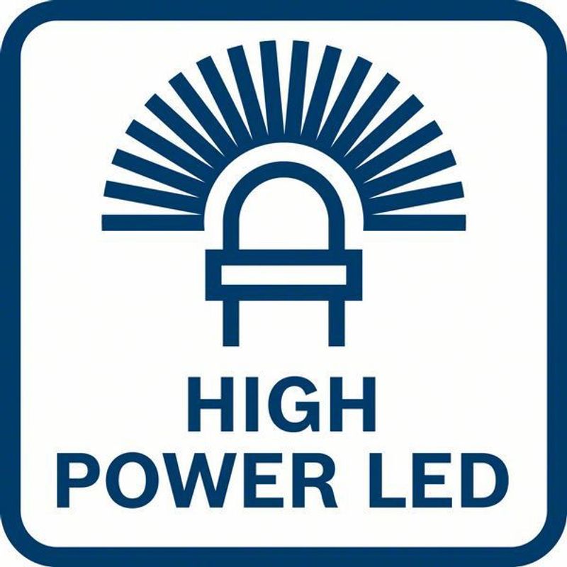 Bosch GLI 18V-10000 Arbetsbelysning Batteridriven 18V (Utan batterier)
