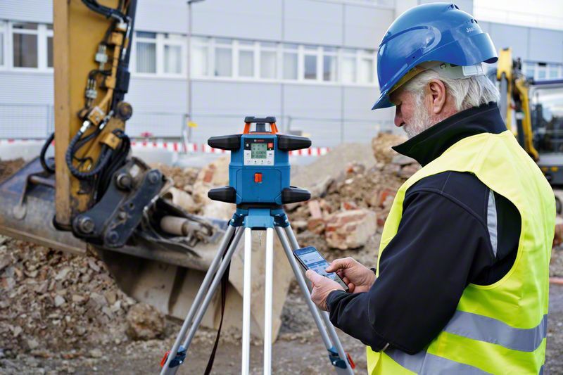 Bosch GRL 600 CHV Rotationslaser M/LR 60 M/RB60