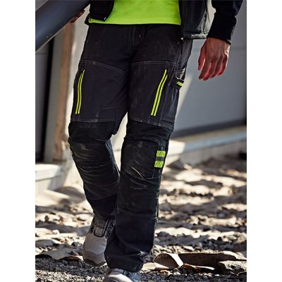 Fristads Byxa stretch 2578 STP Svart