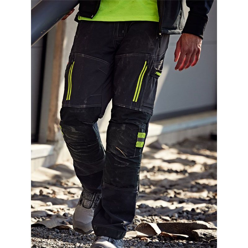 Fristads Byxa stretch 2578 STP Svart