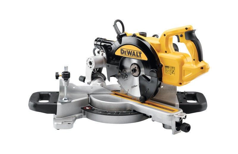 DeWalt DWS774EXB Kapsåg 1400W 216mm XPS + 3st extra sågklingor
