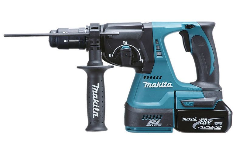 Makita DHR243RTJW Kombihammare HEPA 18V (2x5,0ah)