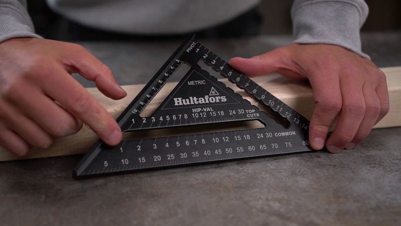 Hultafors Snabbvinkel MRS 257010