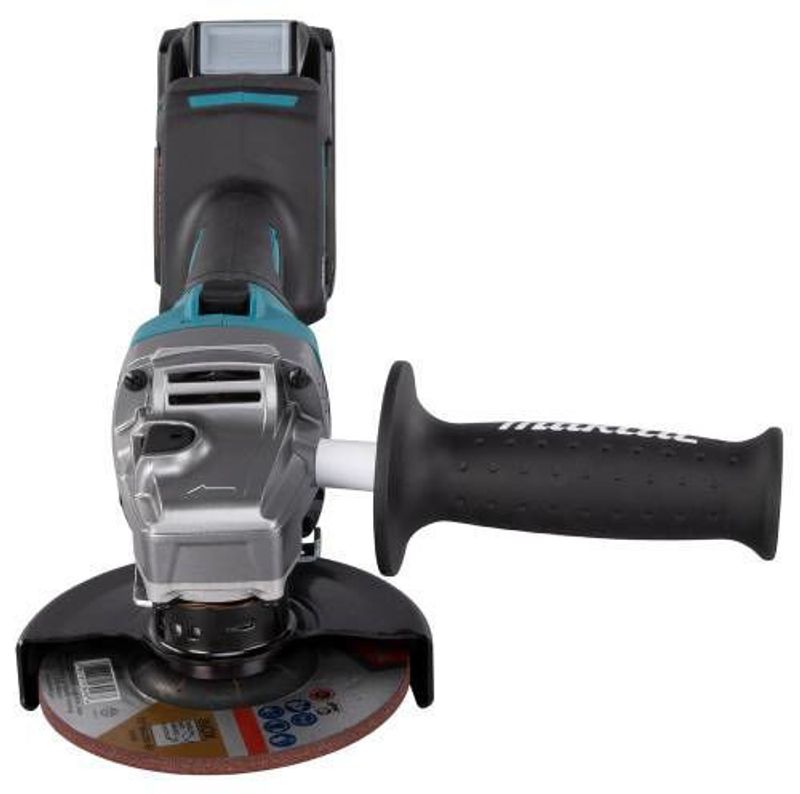 Makita GA005GM201 Vinkelslip XGT® 40V 125mm (2x4,0Ah)