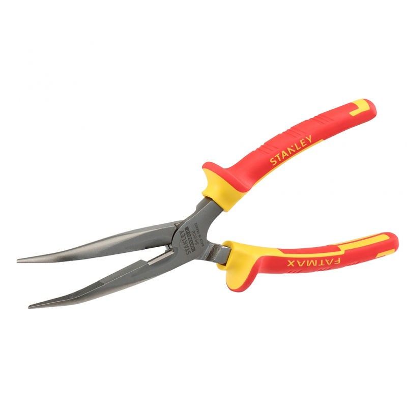 Stanley Flacktång MAXSTEEL VDE Böjd 1000V (200mm)